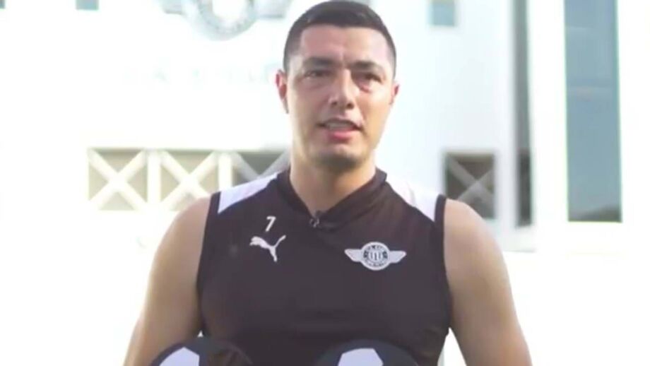 Antigo avançado não esconde admiração pelo guarda-redes esloveno