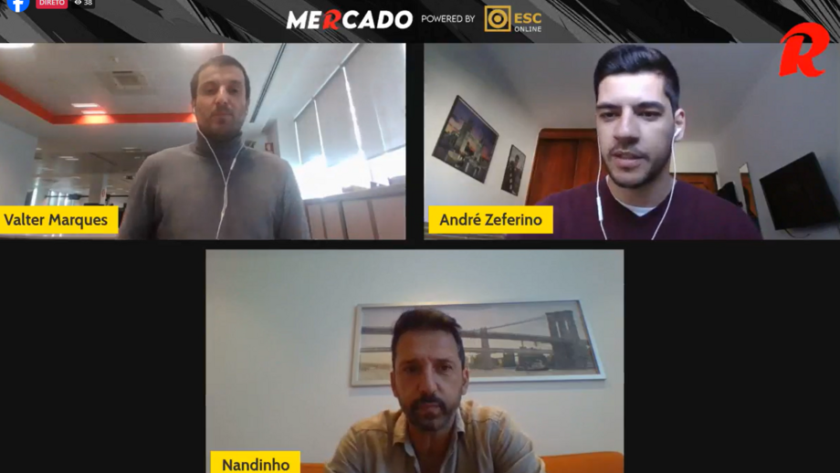 Veja a emissão em direto