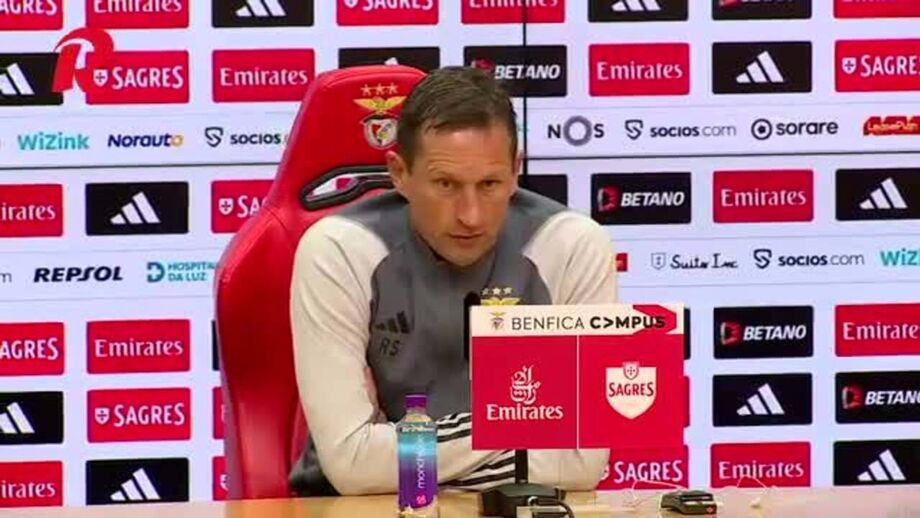 Treinador do Benfica elogia reforço