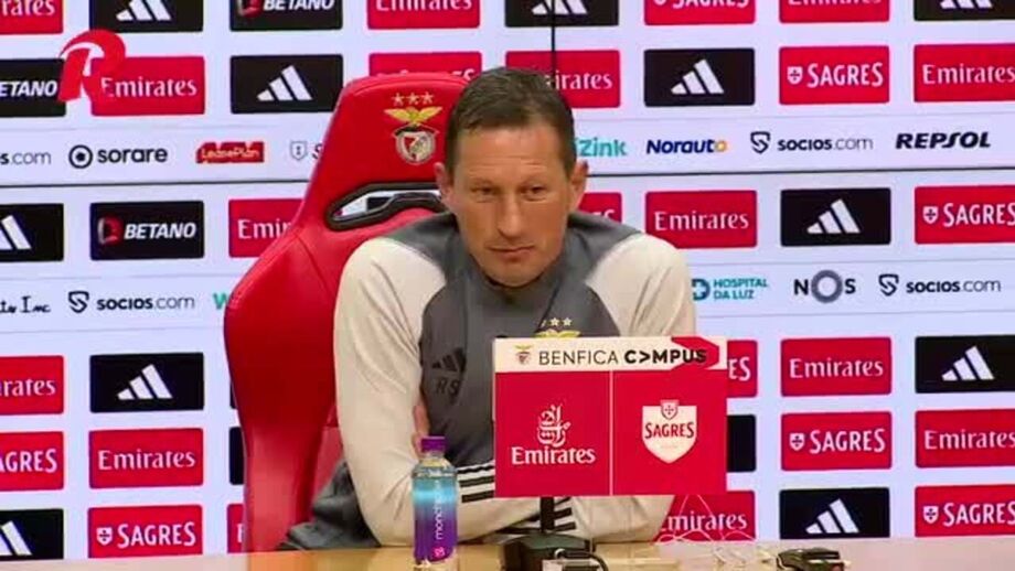 Treinador dos encarnados foi questionado sobre o mercado