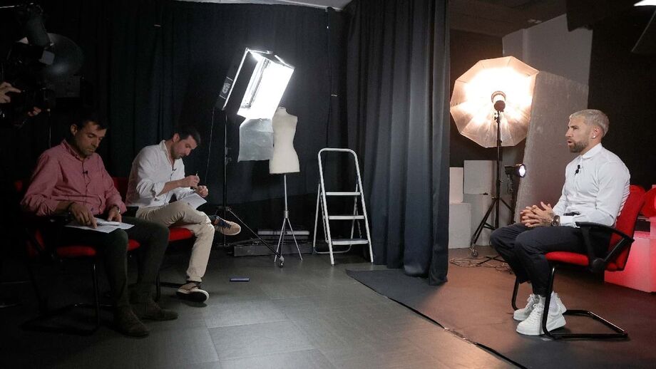 Entrevista muito especial para ler no seu Record