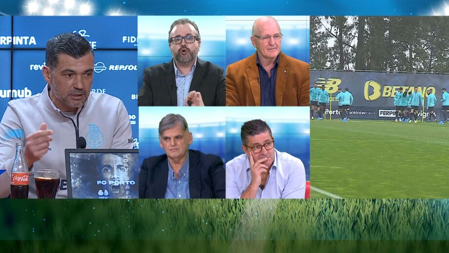Subdiretor de Record comenta declarações do técnico do FC Porto