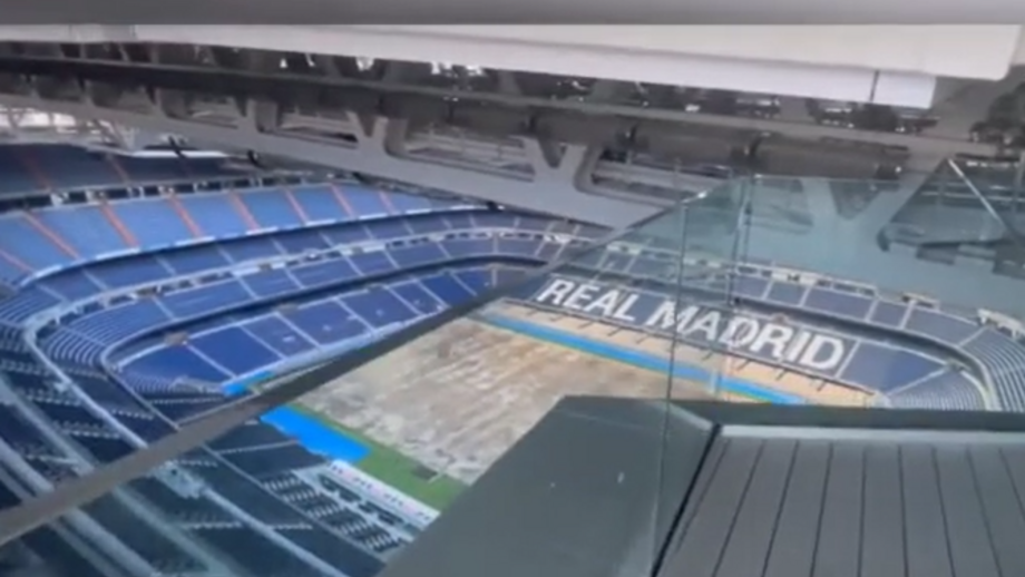 Obras na casa do Real Madrid seguem de vento em popa