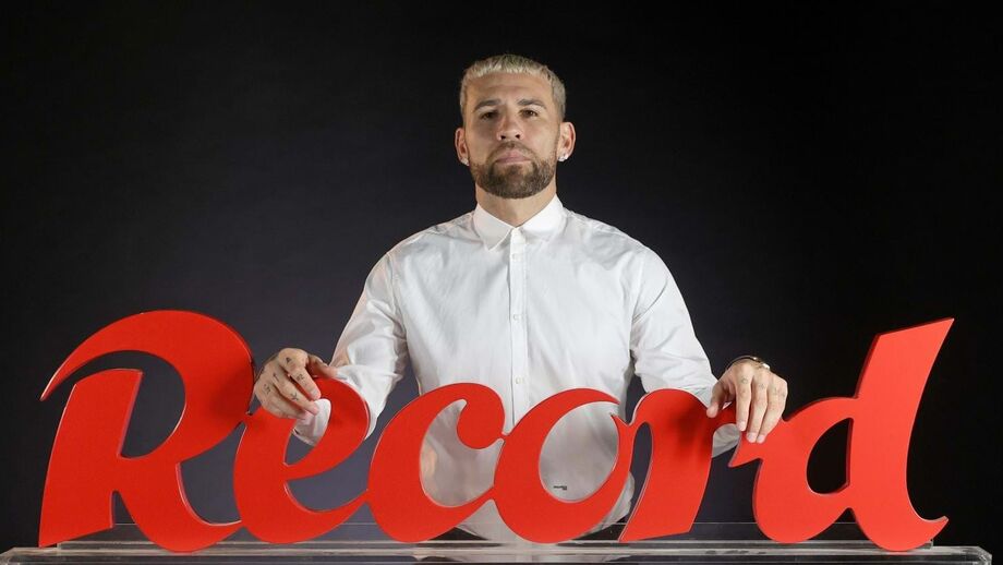 Internacional argentino do Benfica está a chegar ao Record