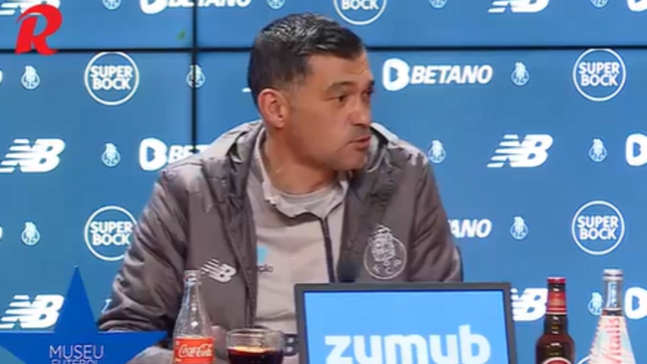 Treinador do FC Porto abordou mercado de transferências