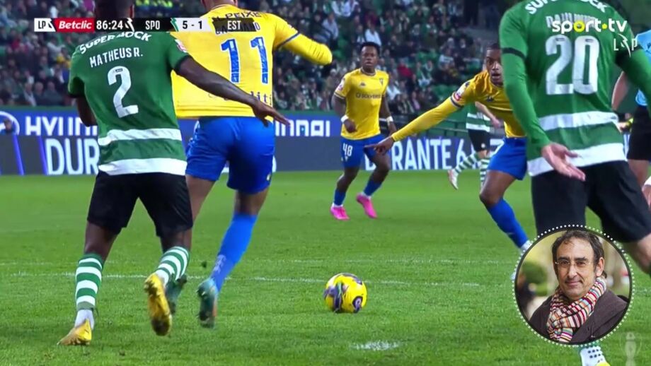 Ex-árbitro espanhol analisa casos da jornada 16