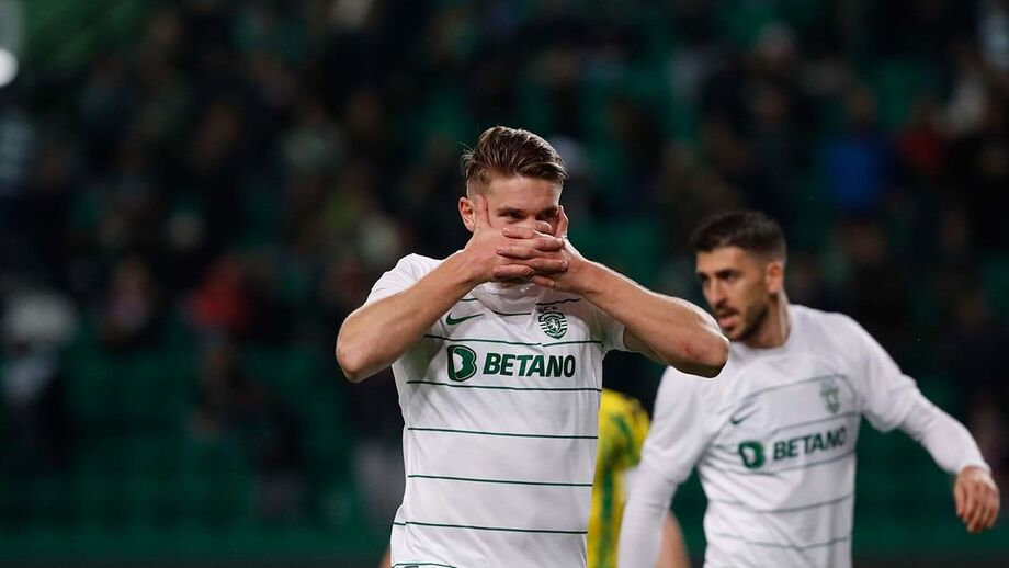 Gyökeres marcou pela 20.ª vez esta temporada