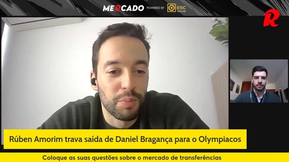 Emblema grego empenhado em contratar o médio do Benfica