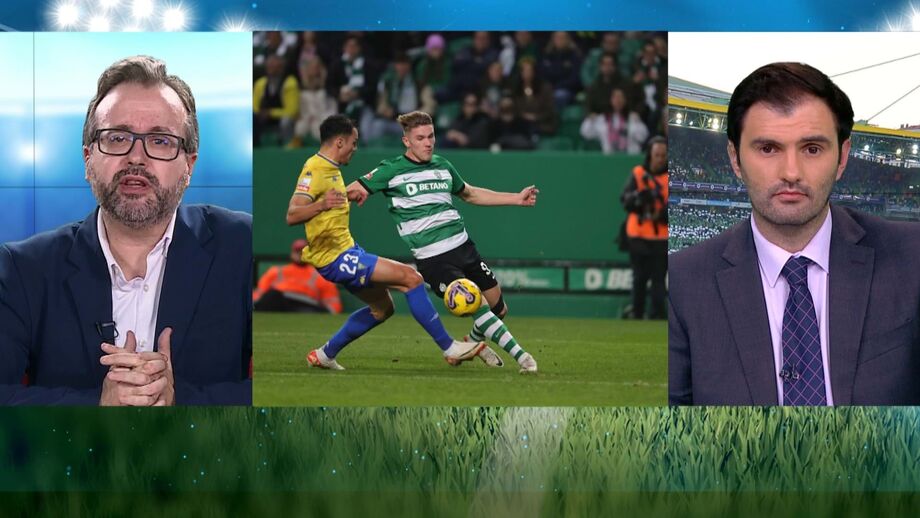 Subdiretor de Record comenta elogios de Manuel Fernandes, glória do Sporting, ao avançado