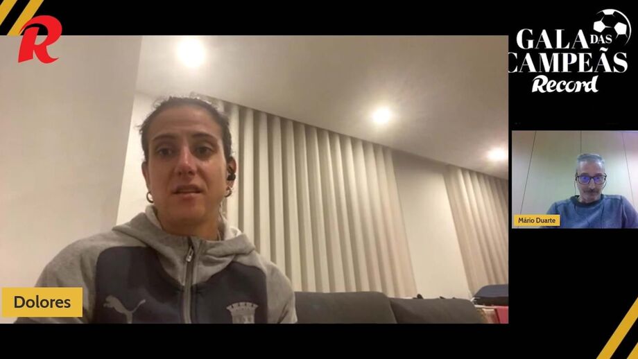 Entrevista Record à jogadora dos bracarenses e capitã da Seleção