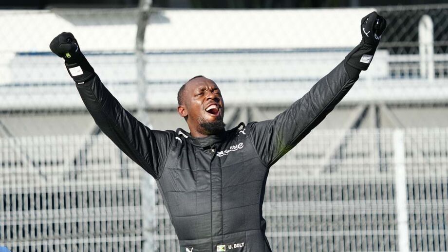 Bolt é adepto dos red devils