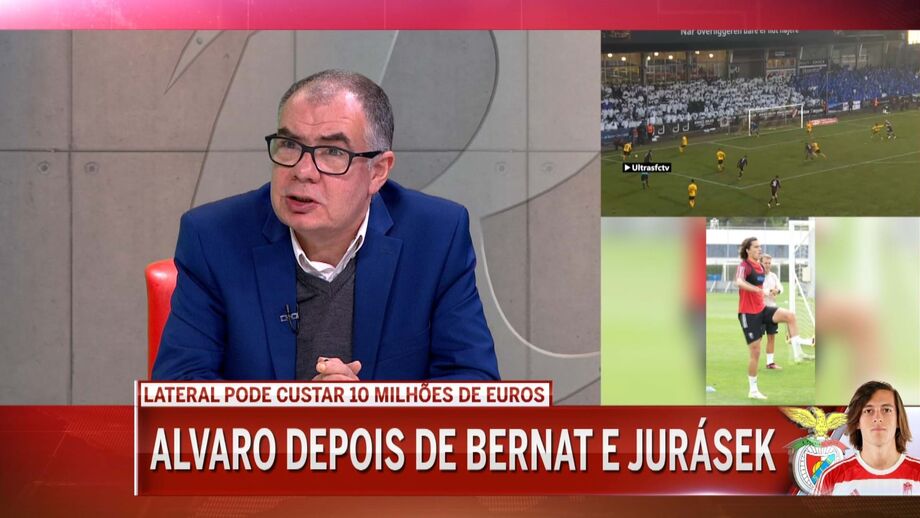 Chefe de redação de Record analisa movimentações das águias no mercado por Álvaro Fernández e Elias Jelert