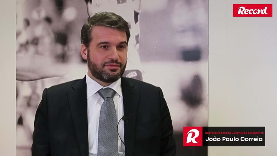 Entrevista Record ao Secretário de Estado da Juventude e do Desporto