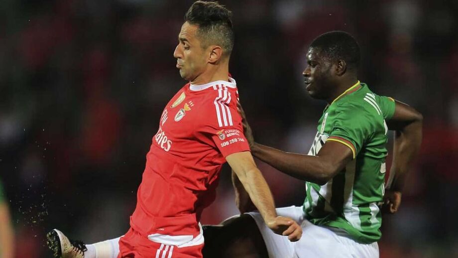 O duelo entre Rio Ave e Benfica, na época 2015/16