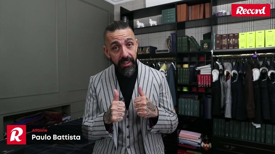 Alfaiate que desenhou fato do jogador do Sporting