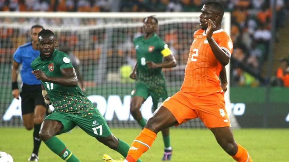 Diomande levou a melhor sobre Mama Baldé