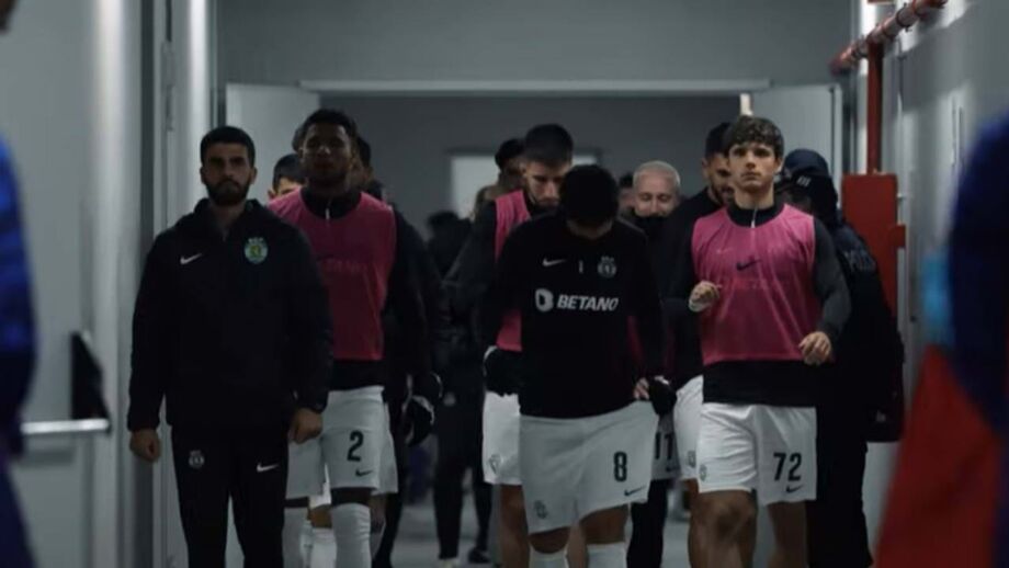 Leões venceram o jogo por 3-0