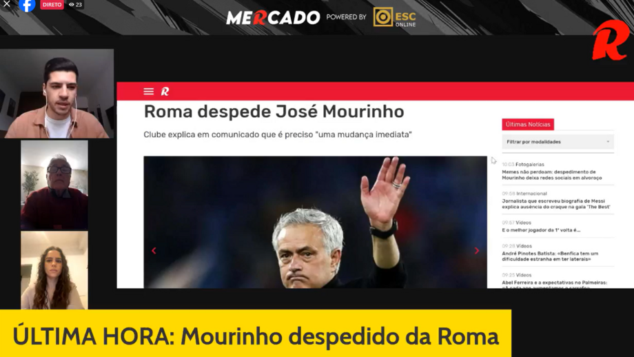 Eládio Paramés, amigo do Special One, falou da saída do técnico