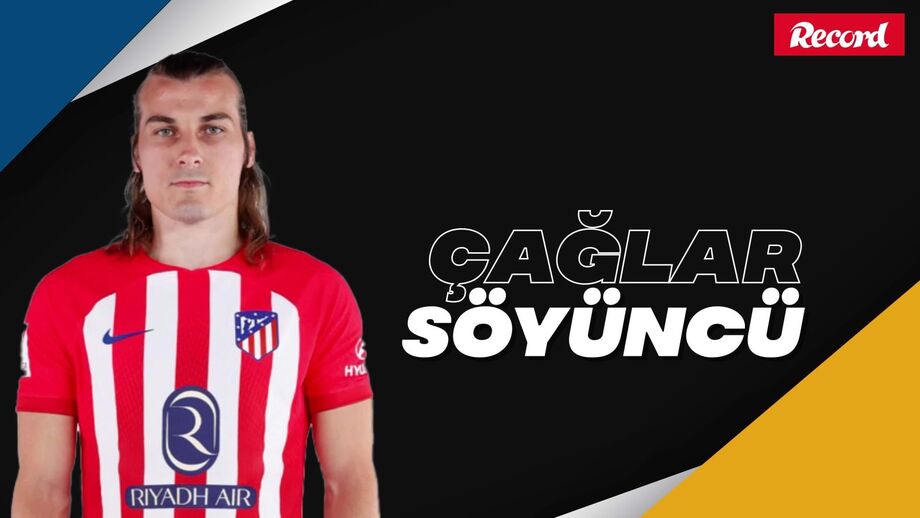 Turco representa o Atlético Madrid