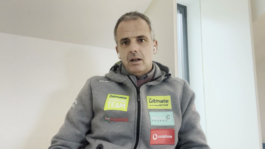 O comentário do piloto a Record