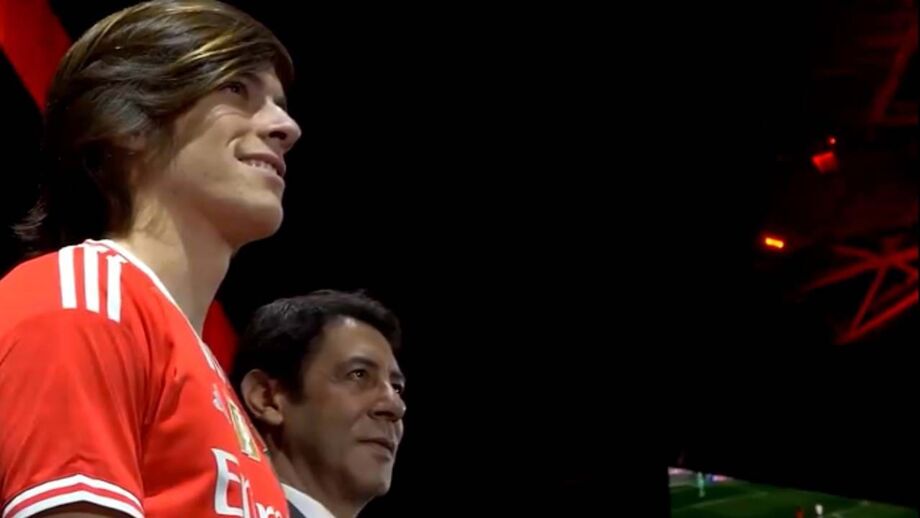 Espanhol chega para reforçar a defesa do Benfica