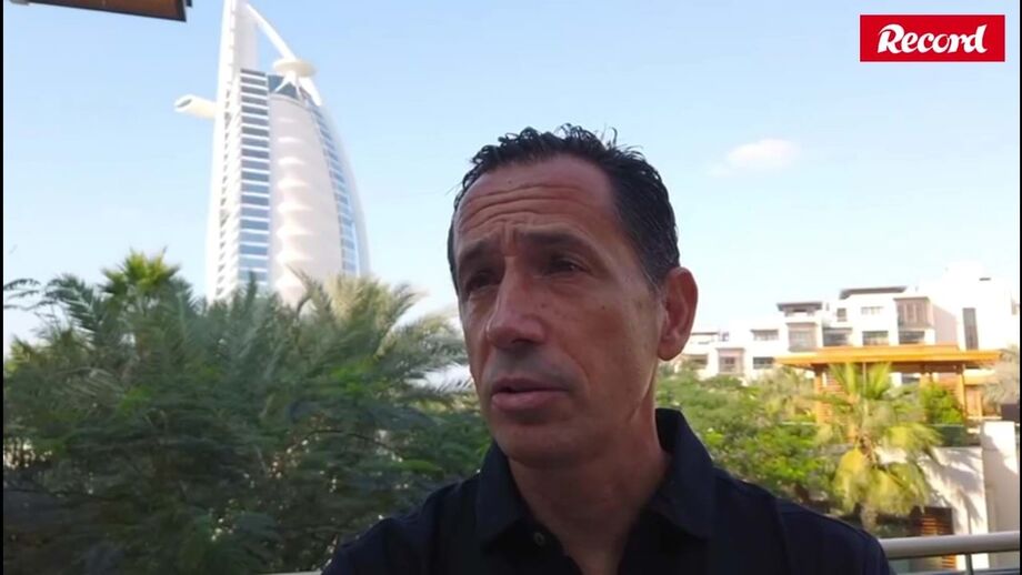 Presidente da Liga Portugal a Record