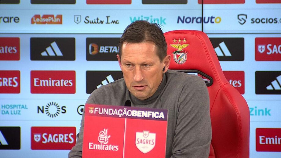 Treinador alemão das águias alertou para a boa época dos estorilistas