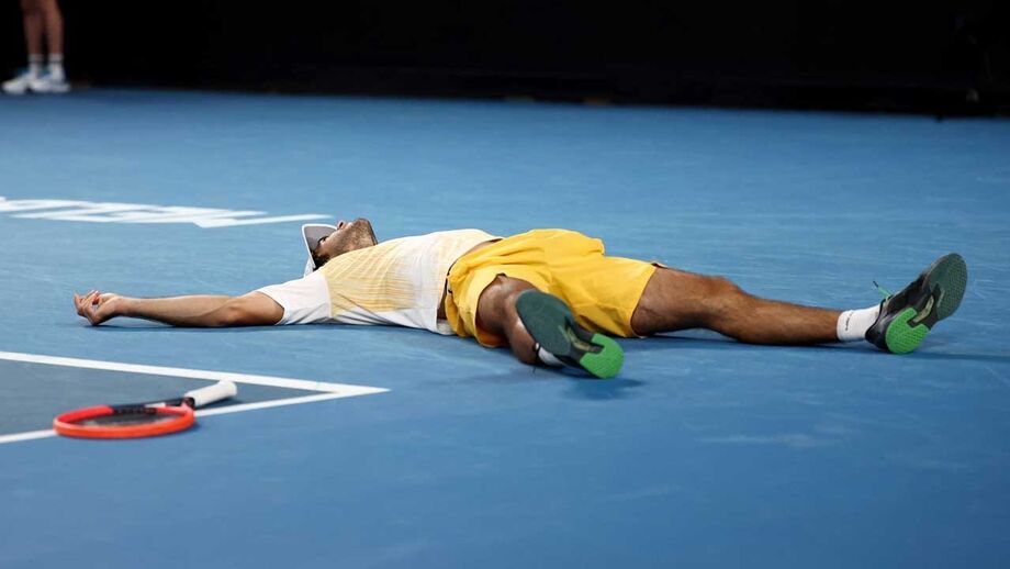 Tenista português qualificou-se pela primeira vez para os oitavos de final de um torneio do Grand Slam