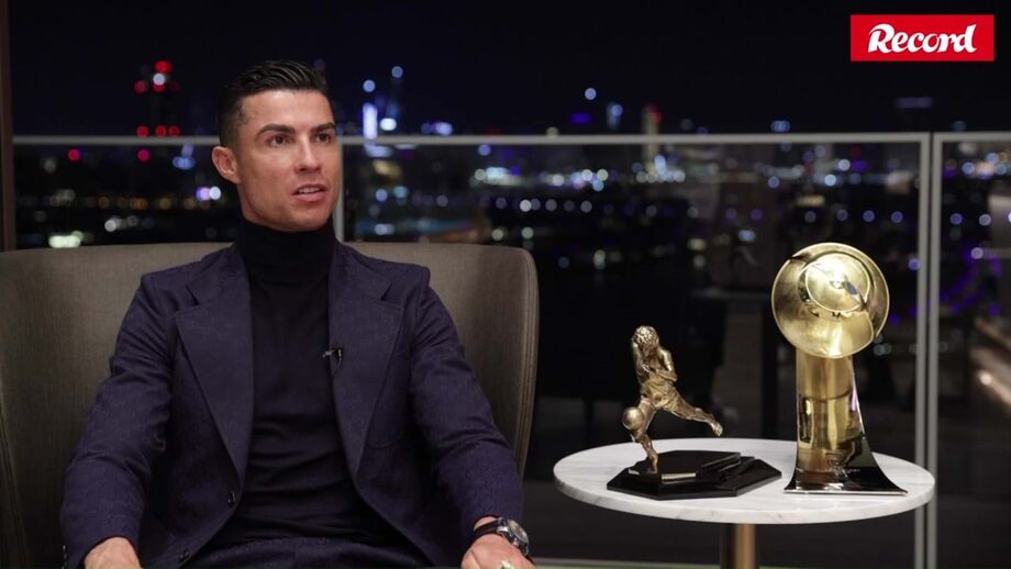 Jogador do Al Nassr em entrevista exclusiva a Record