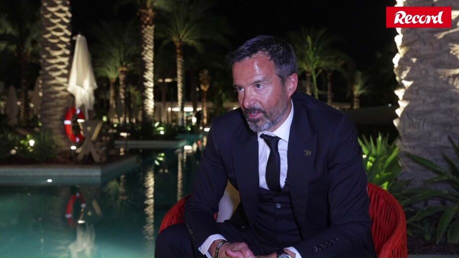 Empresário em entrevista exclusiva a Record no Dubai