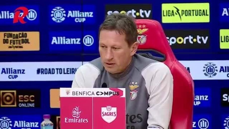 Treinador do Benfica cauteloso no que diz respeito à utilização do avançado brasileiro
