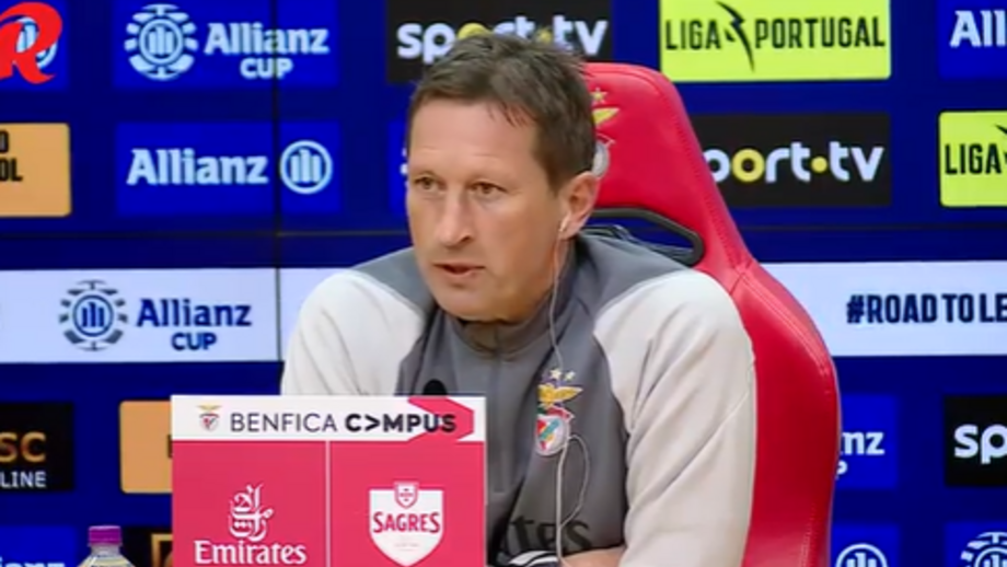 Treinador do Benfica conta como tudo aconteceu