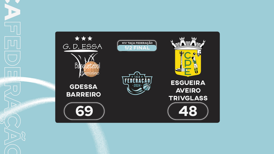 Os melhores momentos da partida a contar para as meias-finais da competição feminina
