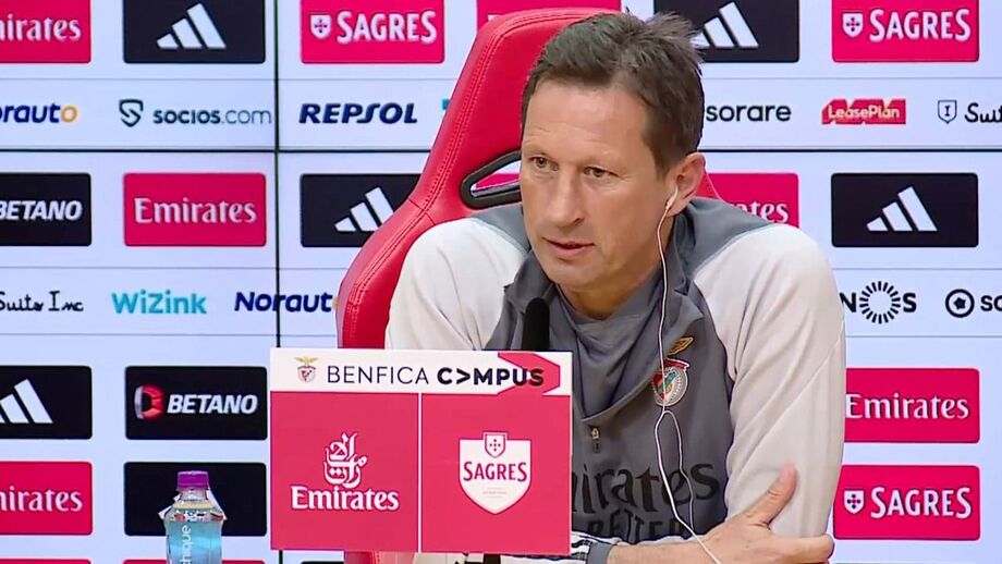 Treinador do Benfica diz que o avançado brasileiro está à procura do "momento certo"