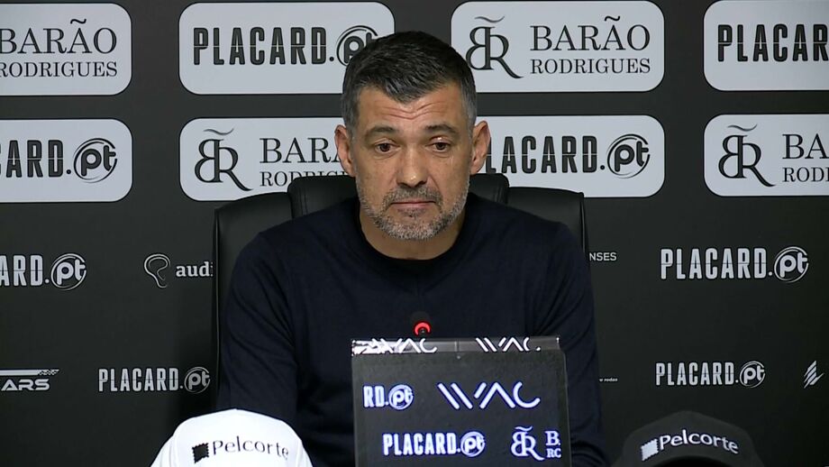 Treinador do FC Porto comentou o atual momento que a equipa atravessa