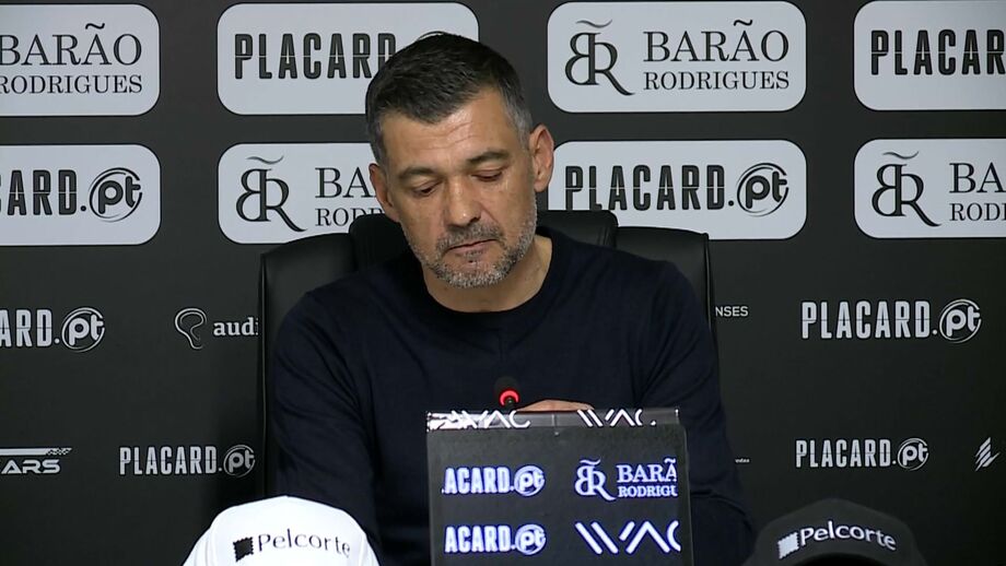 Treinador do FC Porto avaliou a exibição do médio