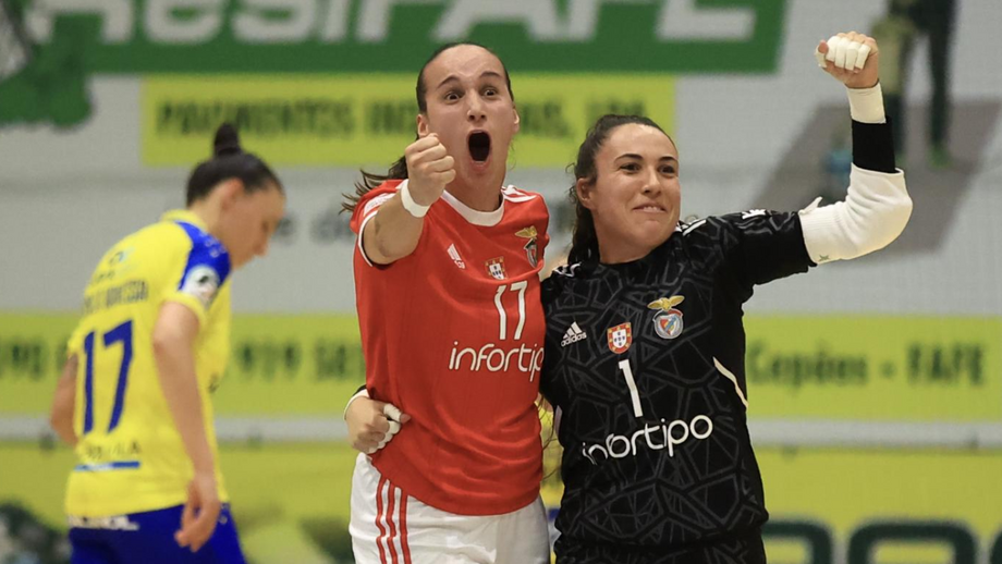 Jogo 4 da final do playoff do campeonato (2022/23) entre Nun'Álvares e Benfica