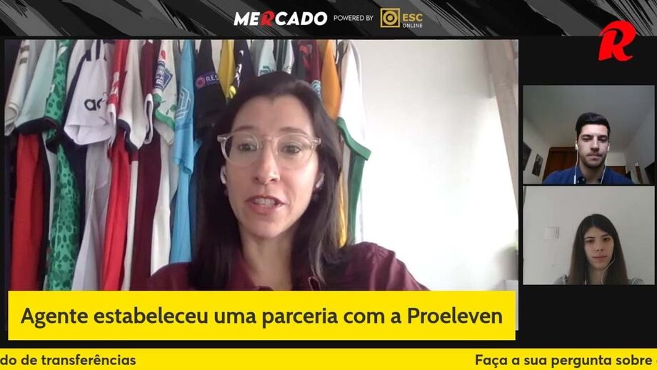 Empresária Raquel Sampaio esteve no 'Mercado Record' e abordou estado atual do futebol feminino