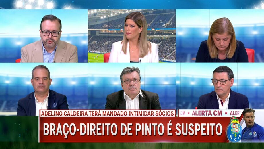 Subdiretor de Record em declarações no programa 'Mercado' da CMTV