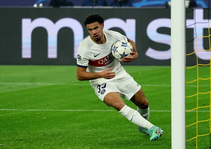 Warren Zaïre-Emery (FRA, 17 – Paris SG)