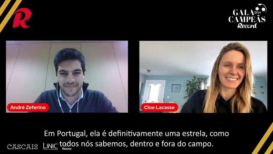 Cloé Lacasse: «Kika Nazareth é uma estrela»