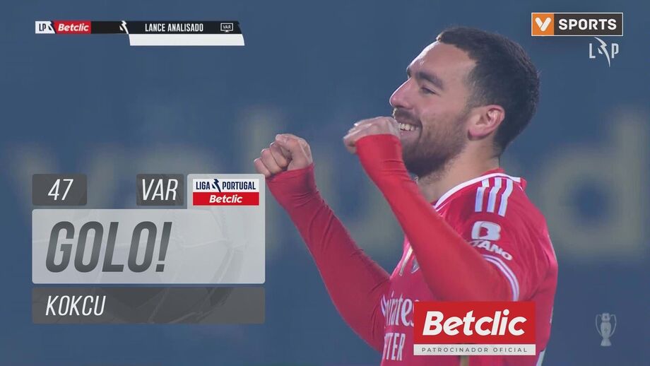 A influência de Kökçü em Arouca: marcou, criou e recuperou mais bolas do que nunca