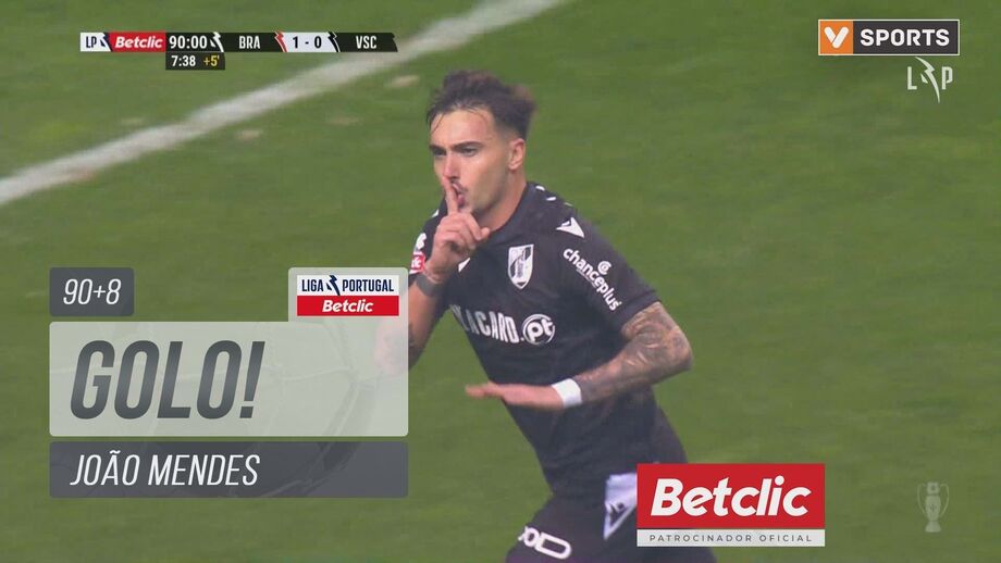 João Mendes esteve quase um mês a ser gerido antes de ser herói no dérbi do Minho