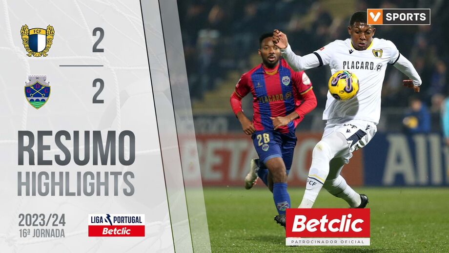 A crónica do Famalicão-Chaves, 2-2: nem de bicicleta se fugiu da crise