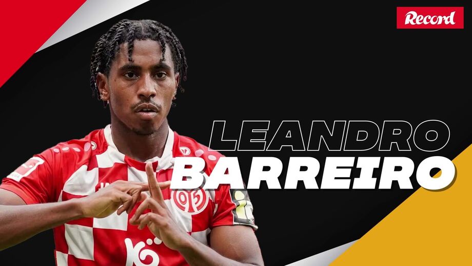 Fangueiro 'apresenta' Leandro Barreiro: «Tem características muito semelhantes às de João Neves»