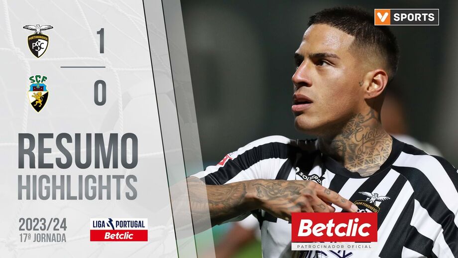 A crónica do Portimonense-Farense, 1-0: Penálti desata nó ao som do hino