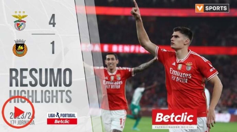 A crónica do Benfica-Rio Ave, 4-1: goleada mentirosa após traição central