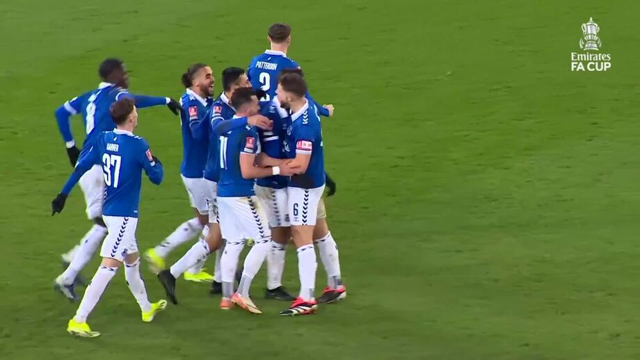 Everton-Crystal Palace, 1-0: André Gomes decide