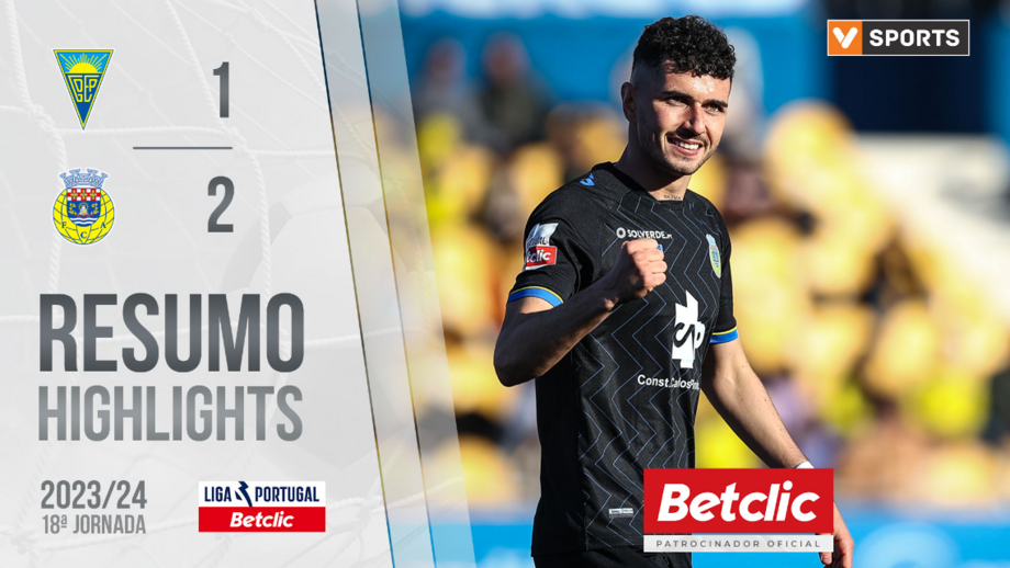 A crónica do Estoril-Arouca, 1-2: Quem não marca arrisca-se a sofrer