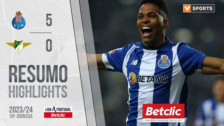 A crónica do FC Porto-Moreirense, 5-0: Ganhar com brilho é fruto do sistema